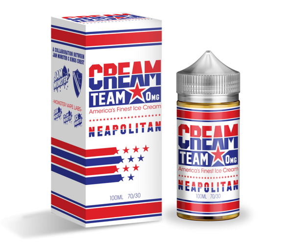 Cream Team Neapolitan - Cream Team Neapolitan EJuice | Vapour Titan