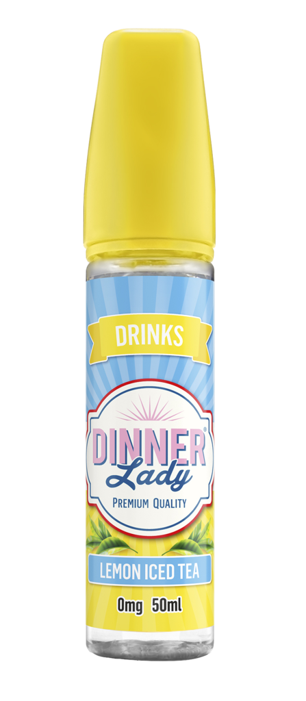 Dinner Lady Drinks Lemon Iced Tea 60ml Vapour Titan Australia