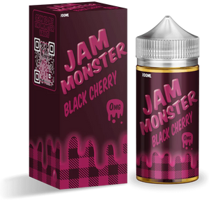 Jam Monster Black Cherry 100ml Eliquid - Vapour Titan | Sydney Vape Shop
