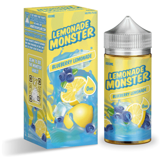 Lemonade Monster Blueberry Lemonade eJuice - Vapour Titan Australia