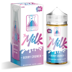 The Milk Berry Crunch - By Monster Vape Labs - Vapour Titan Australia