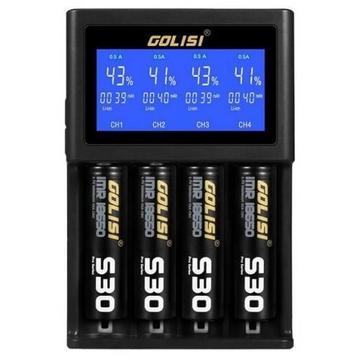Golisi S4 Battery Charger-Chargers-Vapour Titan