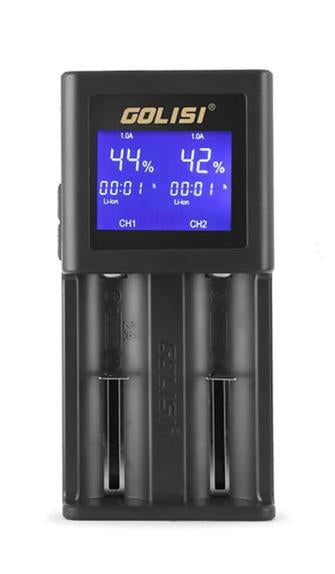 Golisi S2 Battery Charger-Chargers-Vapour Titan
