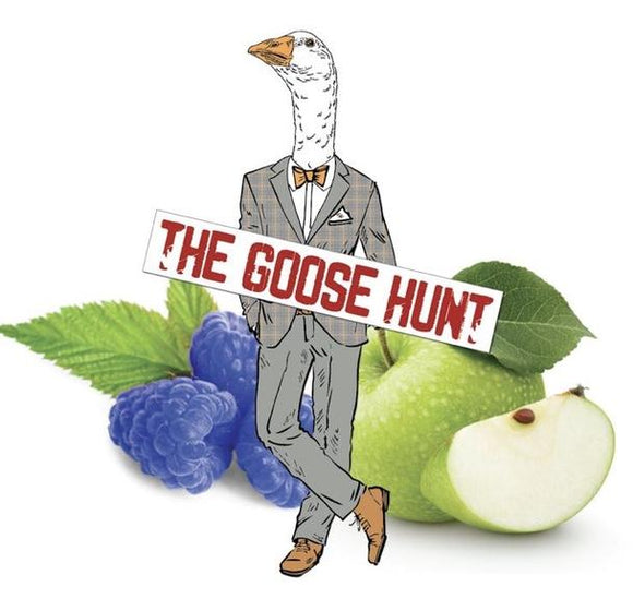 The Goose Hunt Blue Razz Apple 60ml-Vapour Titan