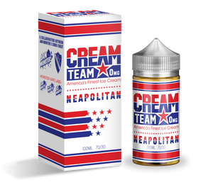 Cream Team Neapolitan - Cream Team Neapolitan EJuice | Vapour Titan