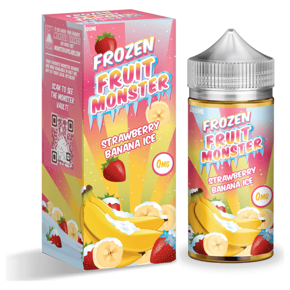 Frozen Fruit Monster Strawberry Banana 100ml - Vapour Titan Australia