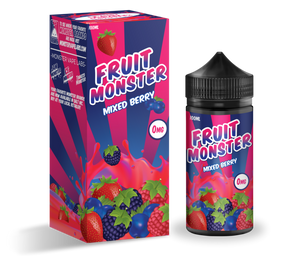 Fruit Monster Mixed Berry 100ml-E-Liquid-Vapour Titan