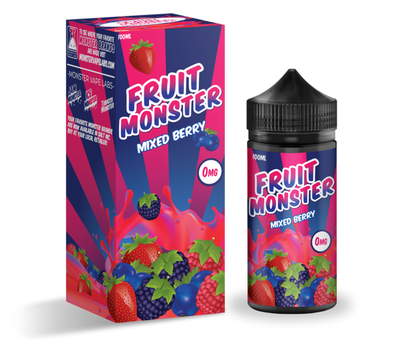 Fruit Monster Mixed Berry 100ml-E-Liquid-Vapour Titan