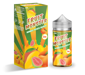 Fruit Monster Mango Peach Guava 100ml-E-Liquid-Vapour Titan