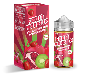 Fruit Monster Strawberry Kiwi Pomegranate 100ml-E-Liquid-Vapour Titan