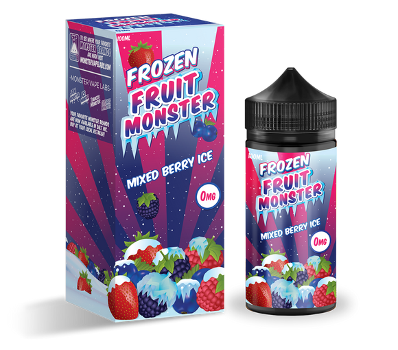  Frozen Fruit Monster Mixed Berry Ice 100ml Australia Vapour Titan