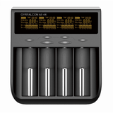 Gyrfalcon All-44 Quad Bay AC Battery Charger-Vapour Titan