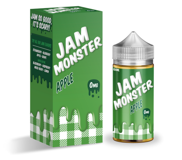Jam Monster Apple 100ml-E-Liquid-Vapour Titan