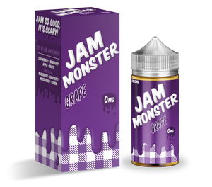 Jam Monster Grape 100ml-E-Liquid-Vapour Titan