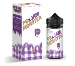 PB & Jam Monster Grape 100ml-E-Liquid-Vapour Titan