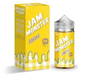 Jam Monster Banana 100ml-Vapour Titan