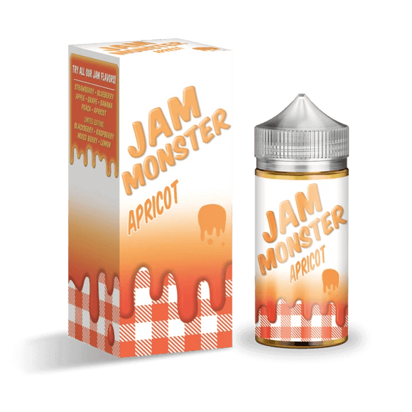 Jam Monster Apricot Vape Juice Australia