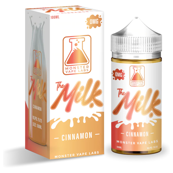 The Milk Cinnamon - By Monster Vape Labs - Vapour Titan Australia