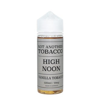 Not Another Tobacco High Noon 120ml-E-Liquid-Vapour Titan