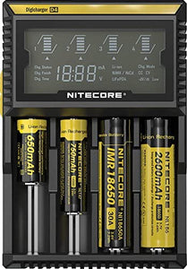 Nitecore D4 Battery Charger-Vapour Titan