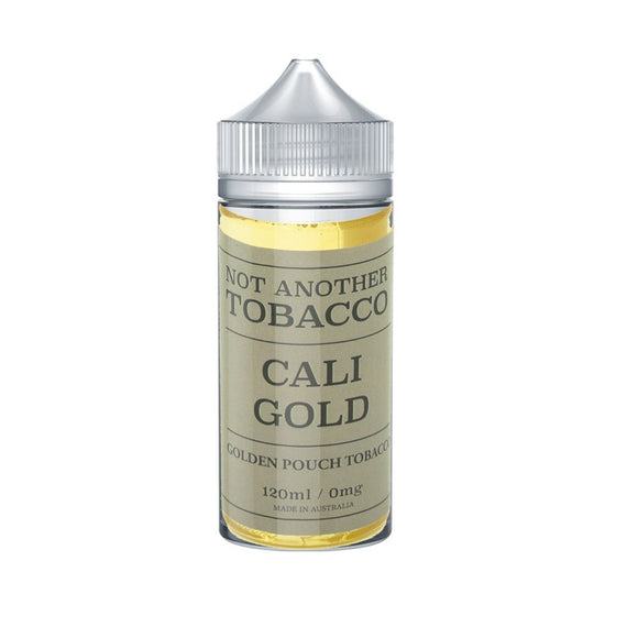 Not Another Tobacco Cali Gold 120ml ejuice Australia