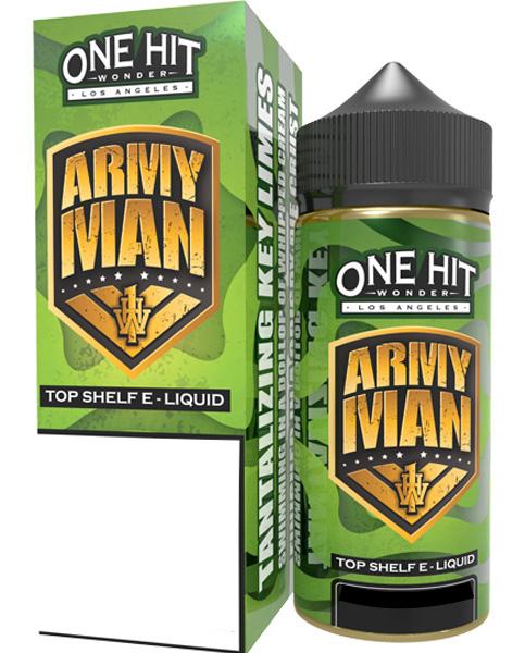 One Hit Wonder Army Man 100ml-Vapour Titan