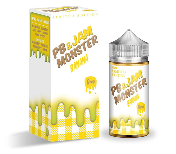 PB & Jam Monster Banana ejuice Australia - Vapour Titan