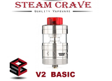 Steam Crave Aromamizer Plus V2 RDTA 8ml-Vapour Titan