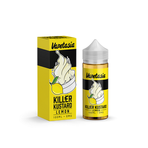 Vapetasia Killer Kustard Lemon 100ml-E-Liquid-Vapour Titan