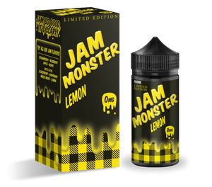 Jam Monster Lemon 100ml (Limited Edition)-E-Liquid-Vapour Titan