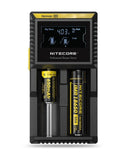 Nitecore D2 Battery Charger-Vapour Titan