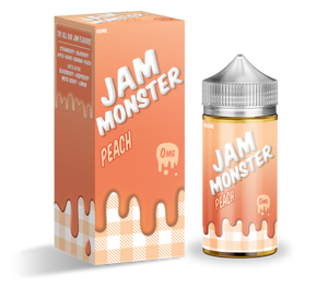 Jam Monster Peach Vape Juice Australia