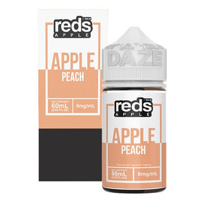 Reds Peach Apple eLiquid 60ml eJuice - Vapour Titan Sydney Australia