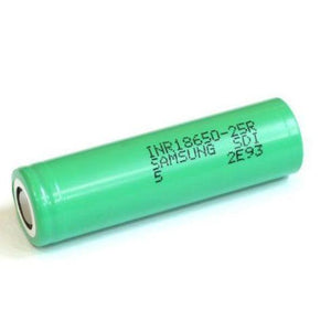 Samsung 25R 20A 2500mAh 18650 Battery-Batteries-Vapour Titan